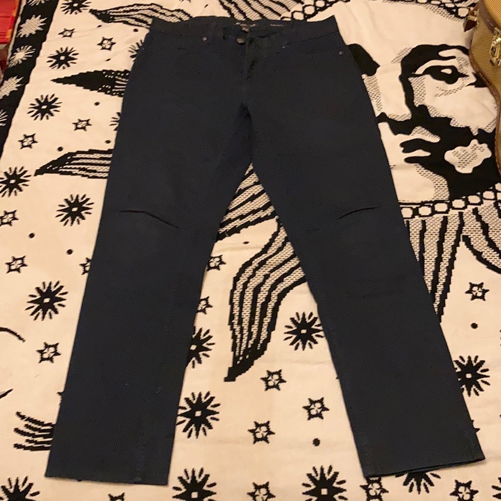 Michael Kors navy blue khakis